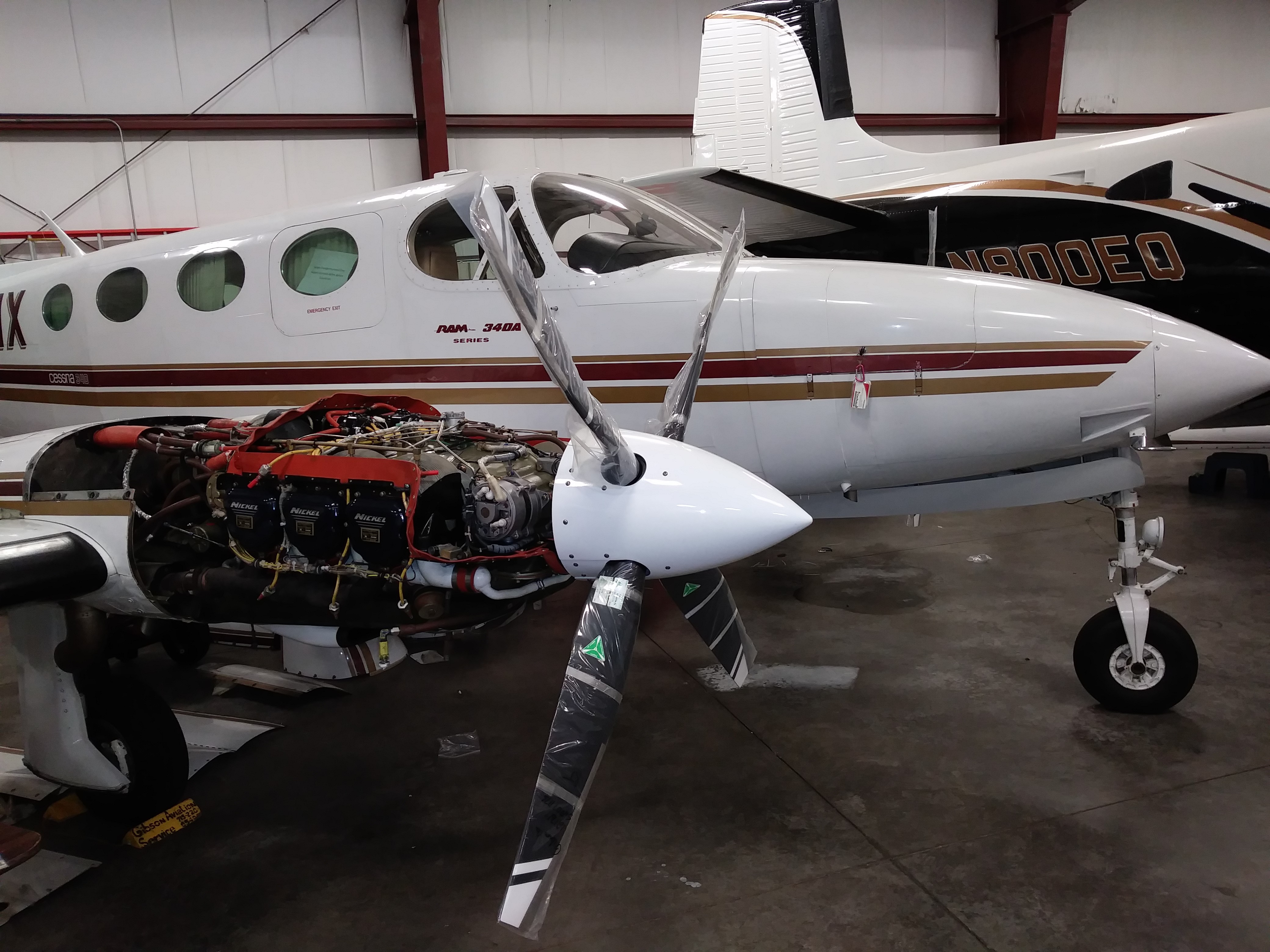 Cessna 340 Maintenance